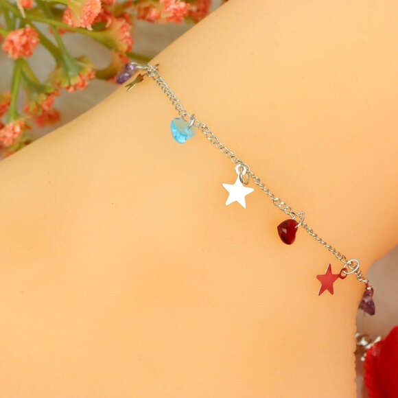 "New Beautiful Design Anklet for Women/Girls, Gift, A754 - Picture 3 of 10